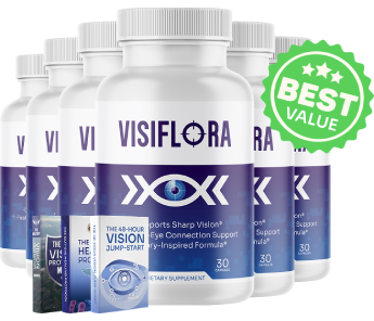 VisiFlora Ultimate 6-bottle package