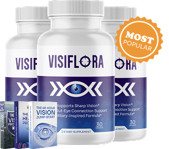 VisiFlora Advanced 3-bottle package