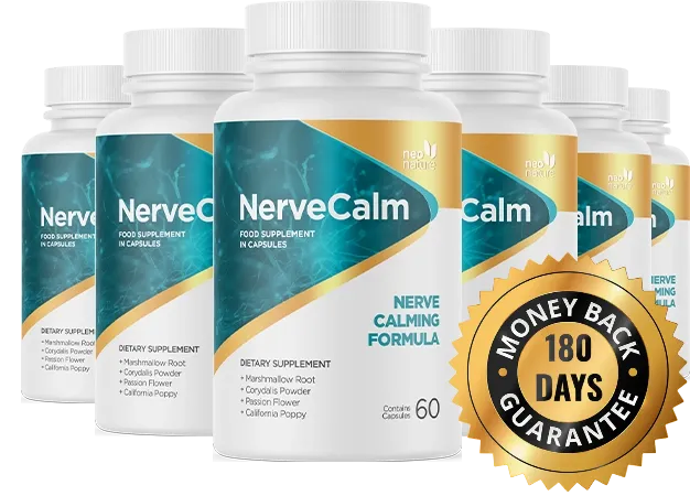 NerveCalm 6-bottle package