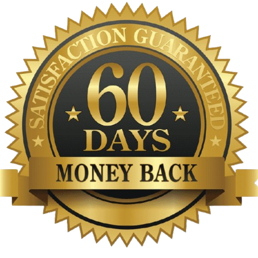 60-day satisfaction guarantee
