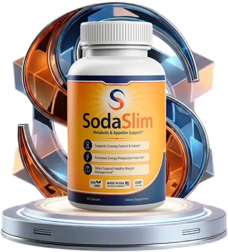 SodaSlim metabolic and appetite support supplement