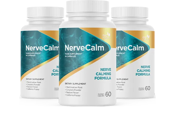 NerveCalm 3-bottle package