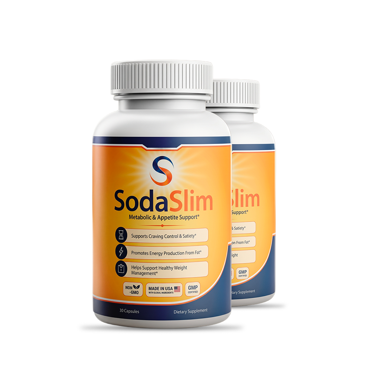 SodaSlim 2-bottle package
