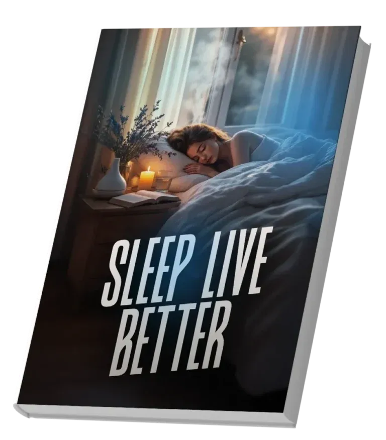 Bonus guide: Sleep Live Better