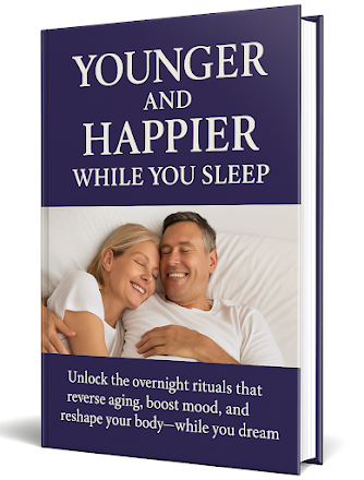 Bonus ebook cover: Younger and Happier While You Sleep