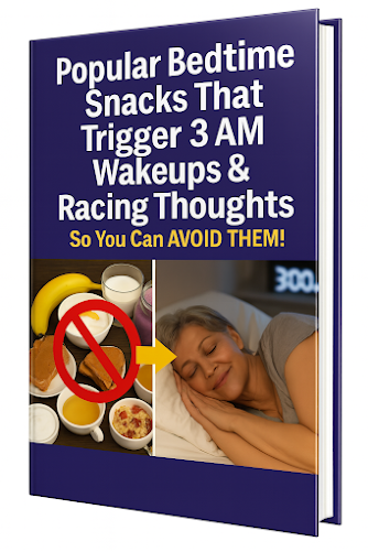 Bonus guide cover: Bedtime Snacks That Trigger Wake-Ups