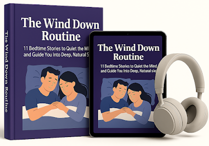 Bonus ebook cover: The Wind Down Routine Bundle