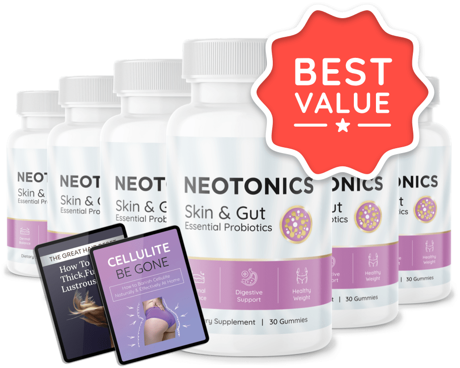 Neotonics 6-bottle package