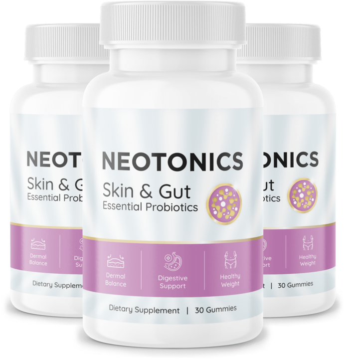 Neotonics 3-bottle package